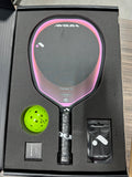 Avoura Rhapsody 13 Pink Pickleball Paddle set