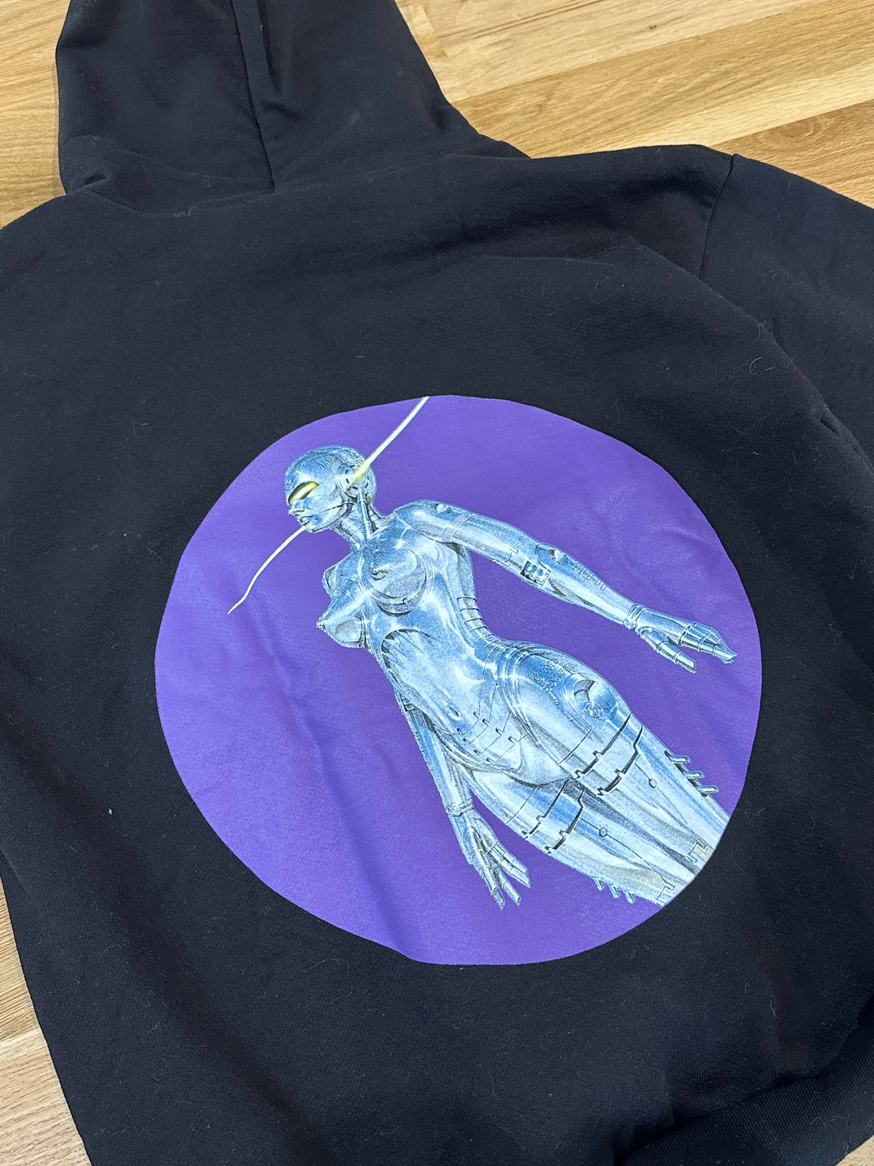 Lewis Hamilton +44 x Sorayama Hoodie Sz L