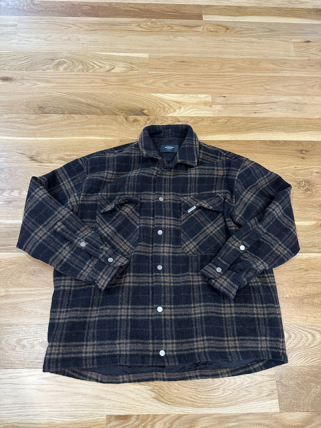 Represent jacket Sz L