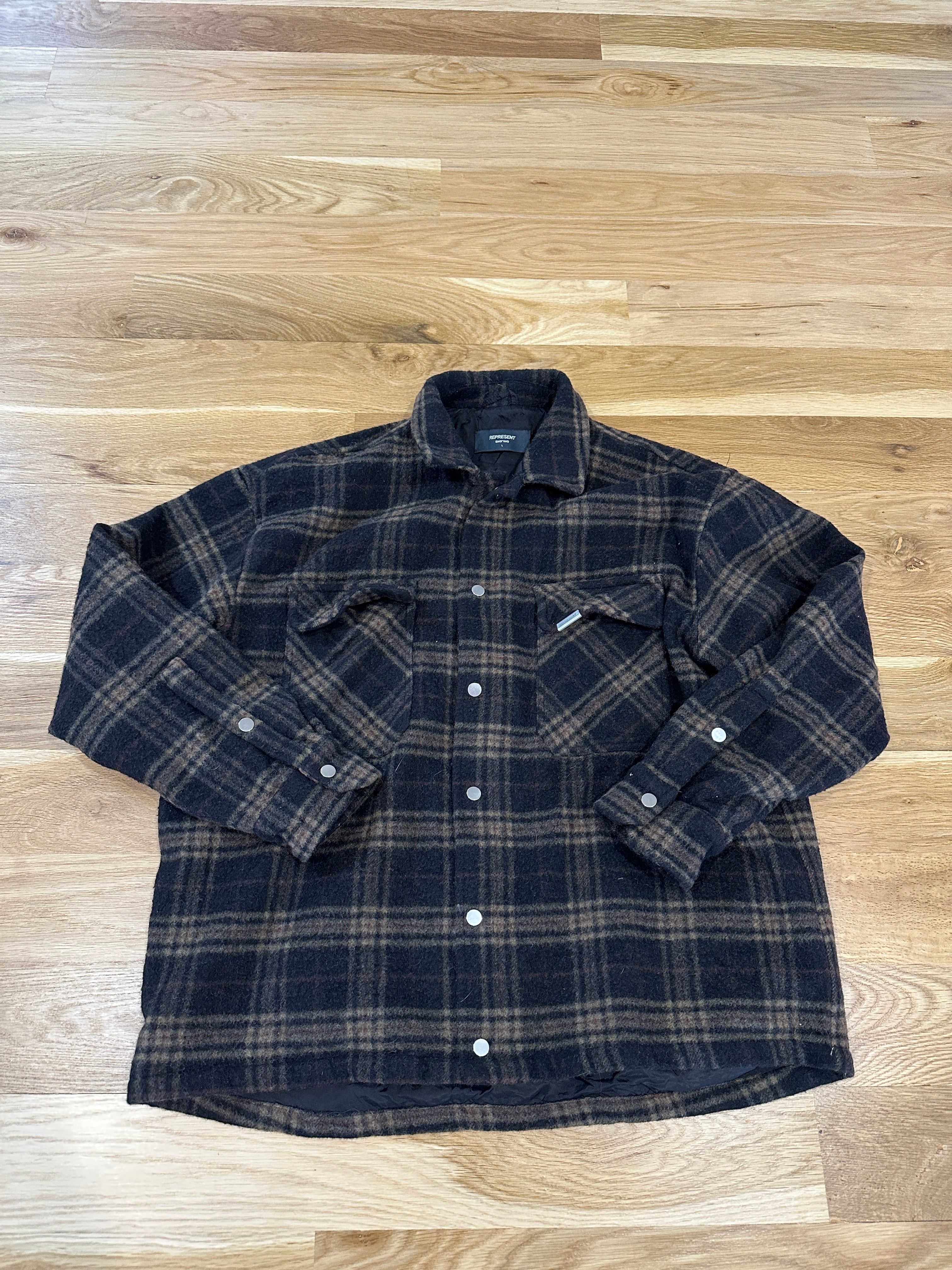 Represent jacket Sz L