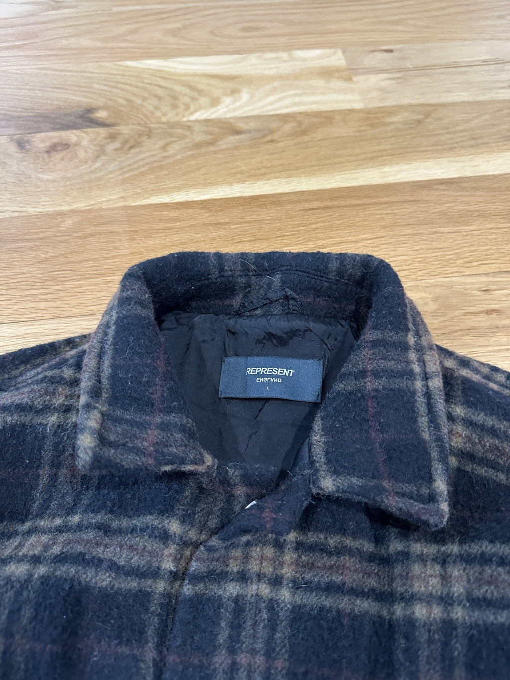 Represent jacket Sz L