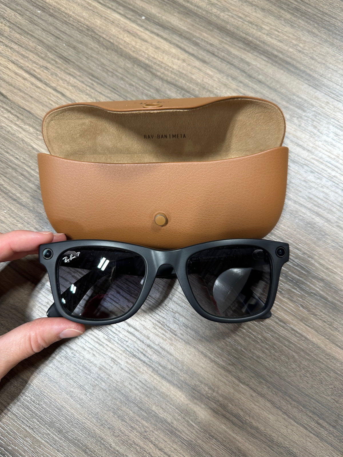 Ray-Ban Meta Wayfarer Gen 2 smart AI glasses