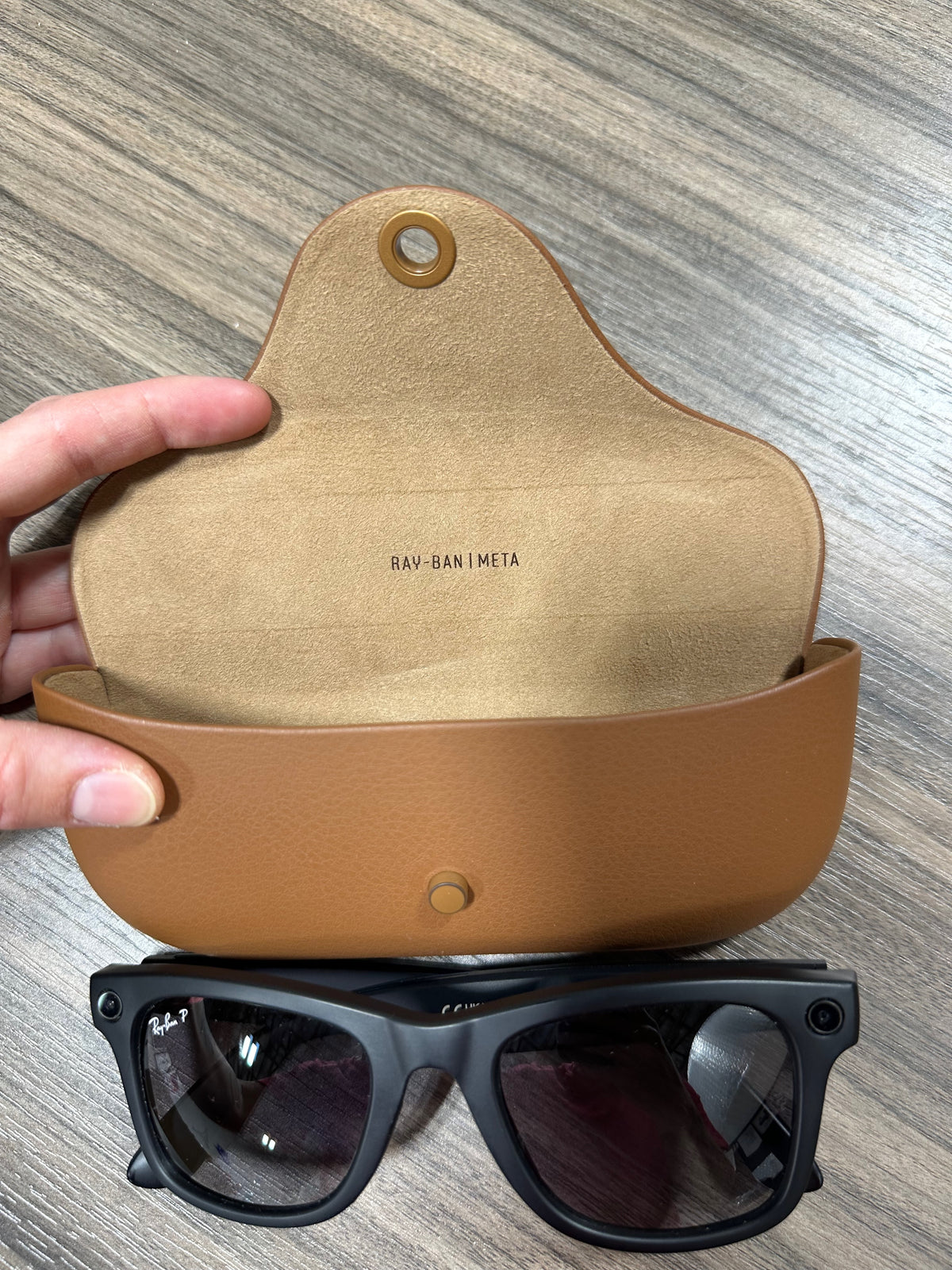 Ray-Ban Meta Wayfarer Gen 2 smart AI glasses