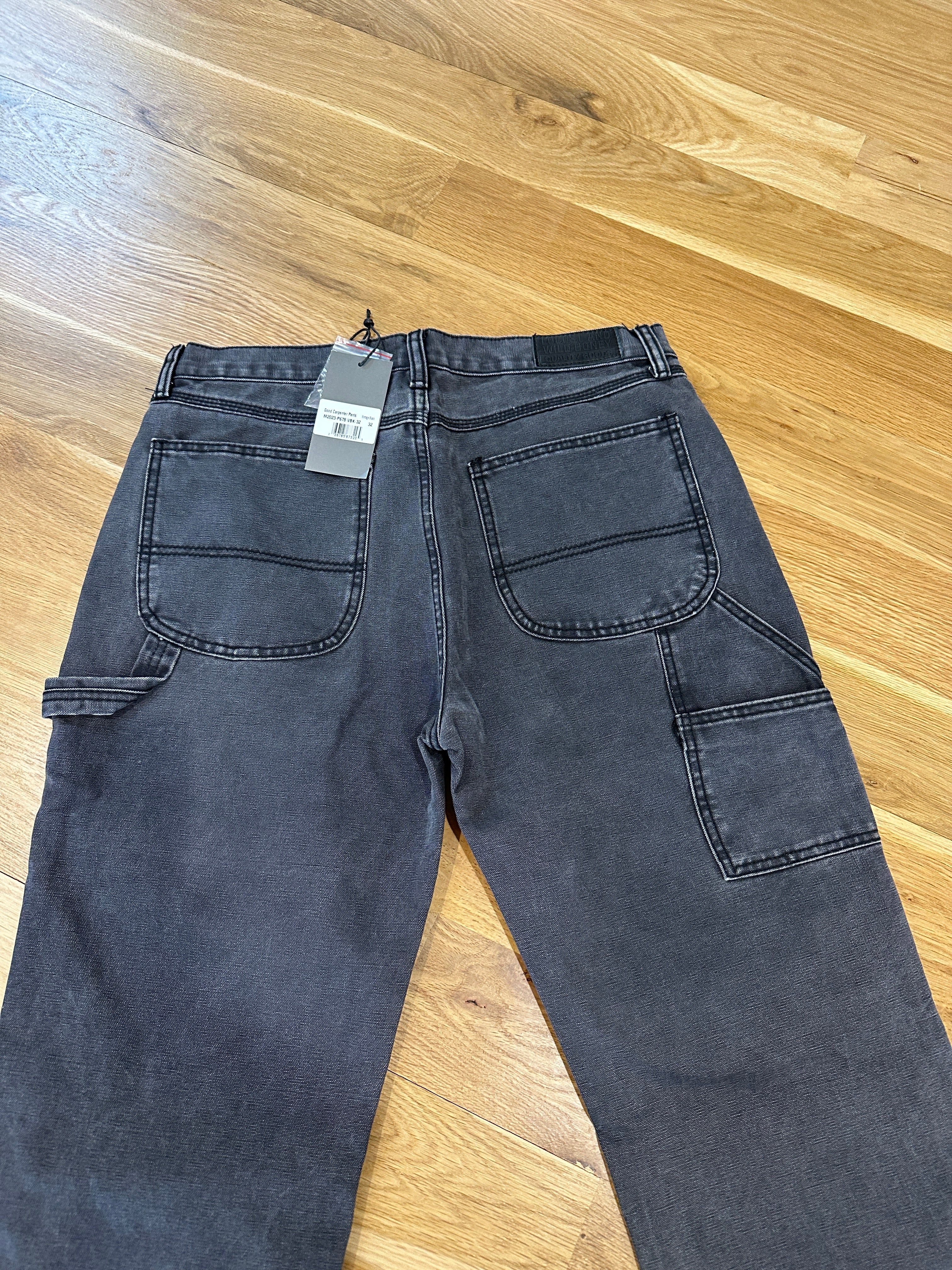 LWH Carpenter Pant Sz 32 Black