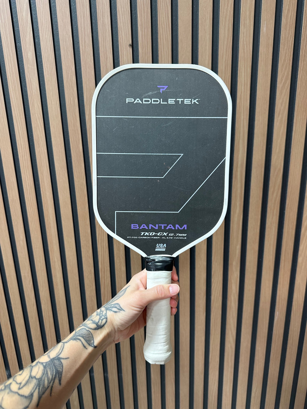Paddletek Bantam TKO-CX 12.7mm Pickleball Paddle