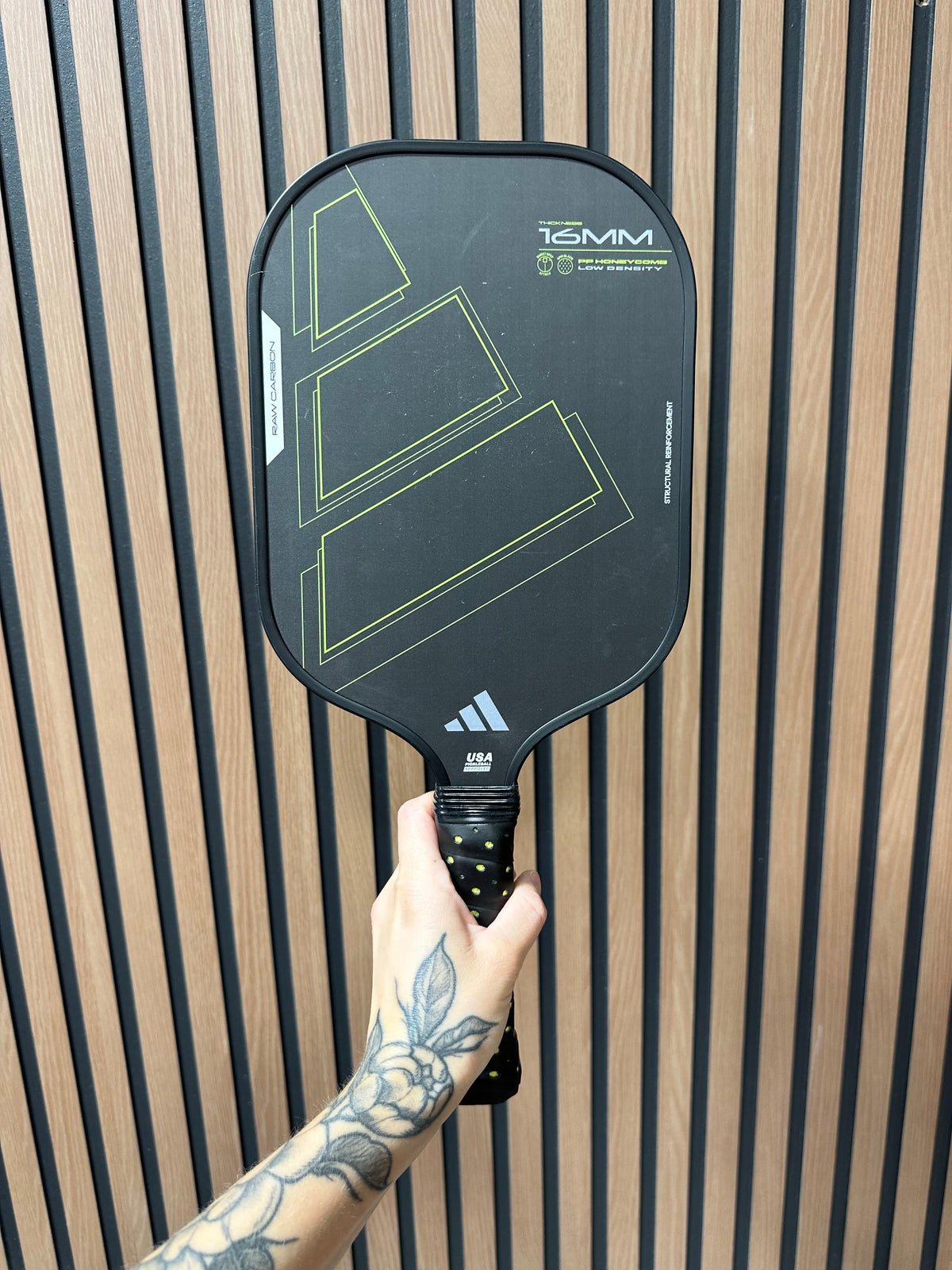 adidas RX Carbon ATTK 2025 Pickleball Paddle