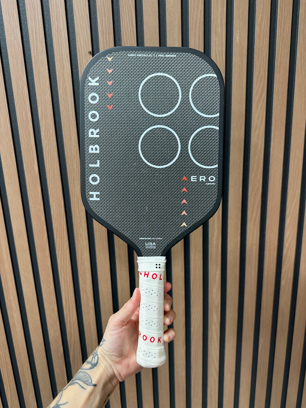 Holbrook Aero Metallic T Pickleball Paddle