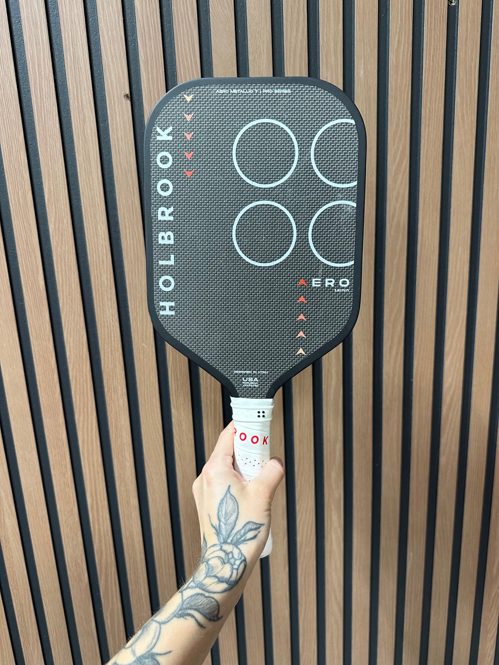 Holbrook Aero Metallic T Pickleball Paddle