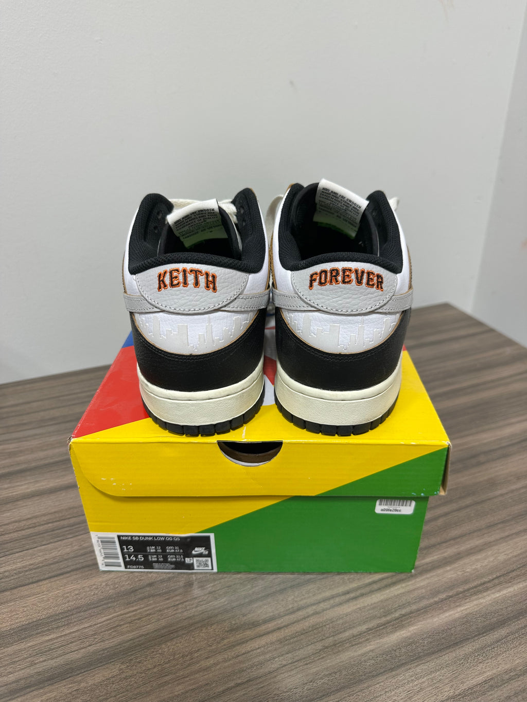 Nike SB Dunk Low x HUF San Francisco sneakers men's sz 13