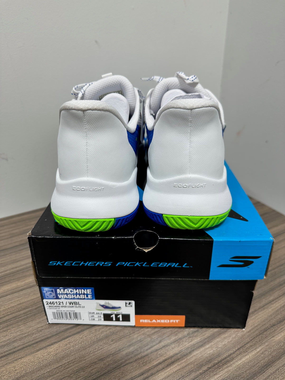 Skechers Slip-ins Relaxed Fit: Viper Court Elite men's sz 11