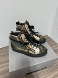 Giuseppe Zanotti Camo High Top Dual Zip Sneakers EU 36.5/US 6.5