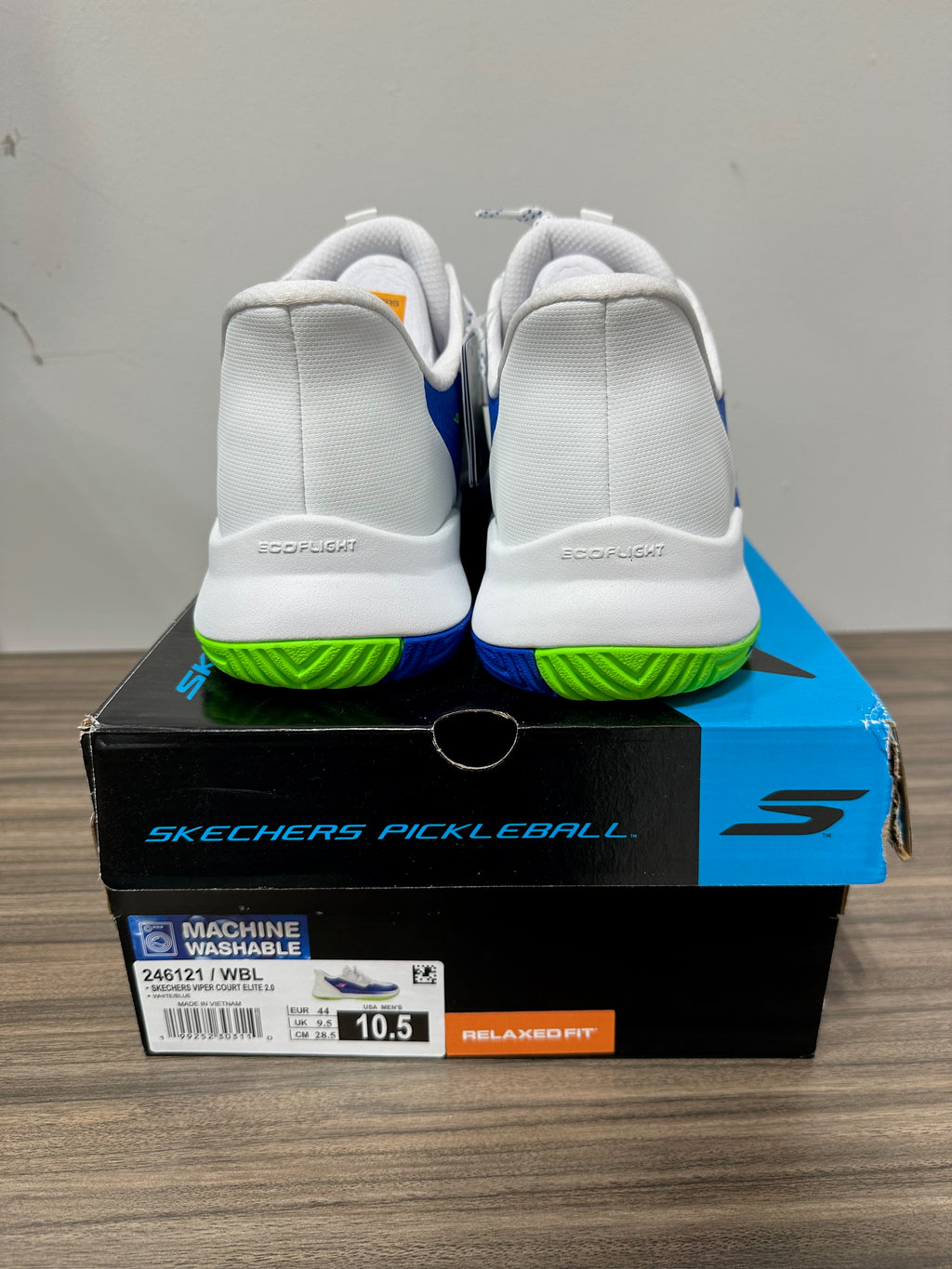 Skechers Slip-ins Relaxed Fit: Viper Court Elite - 2.0 men's sz 10.5