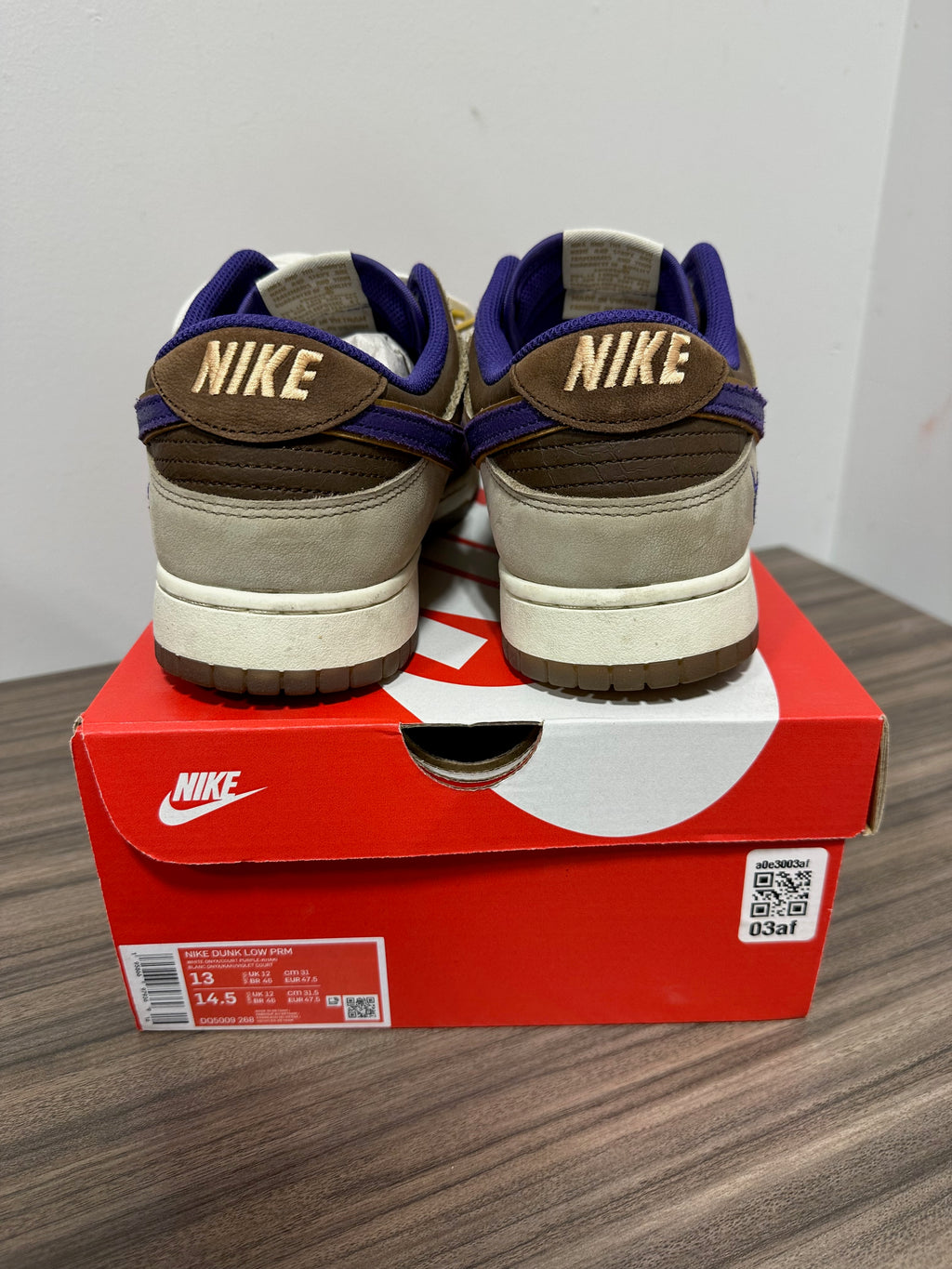 Nike Dunk Low Premium 'Setsubun' sneakers sz 13
