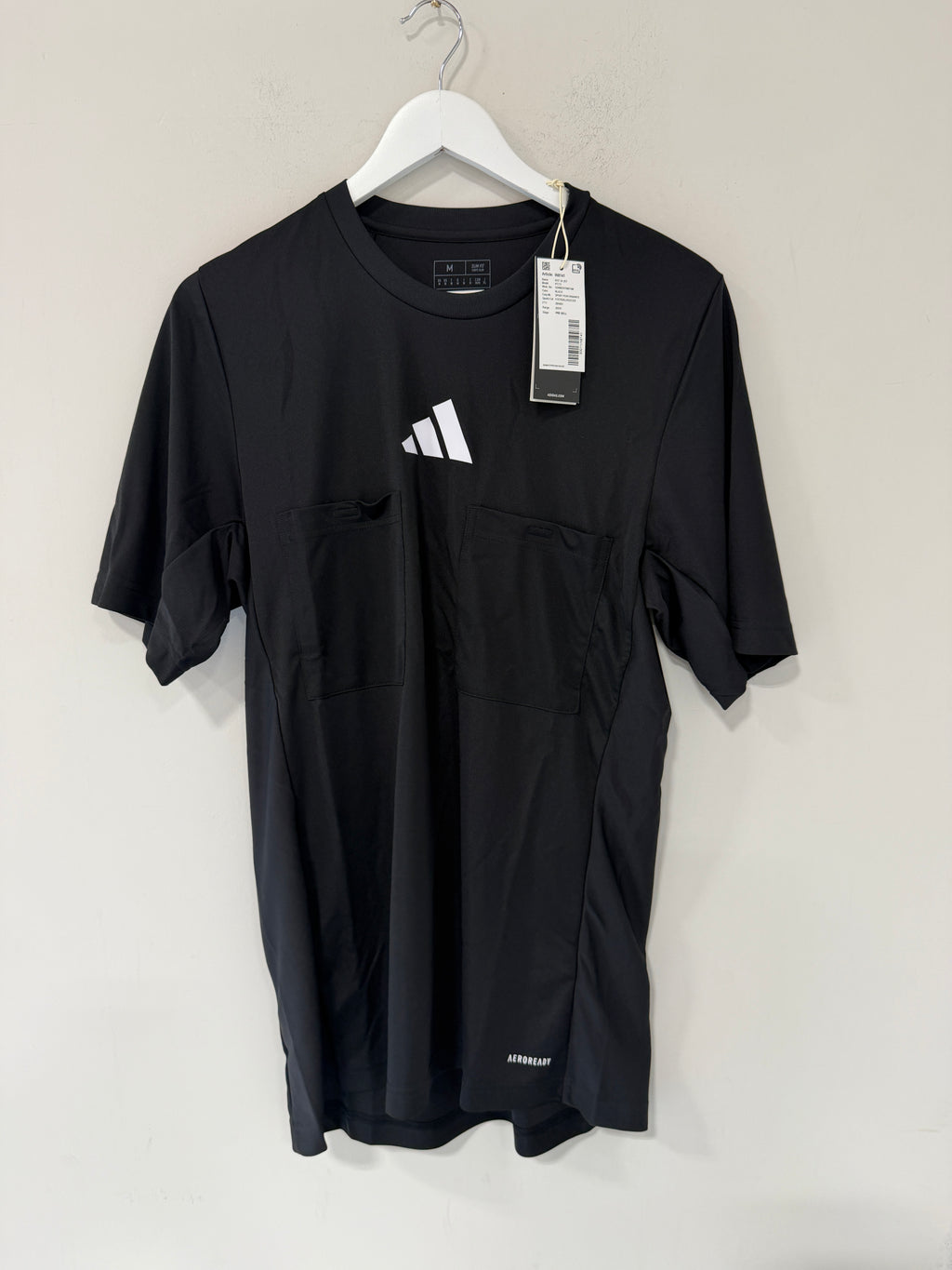 Adidas Referee Jersey – Black