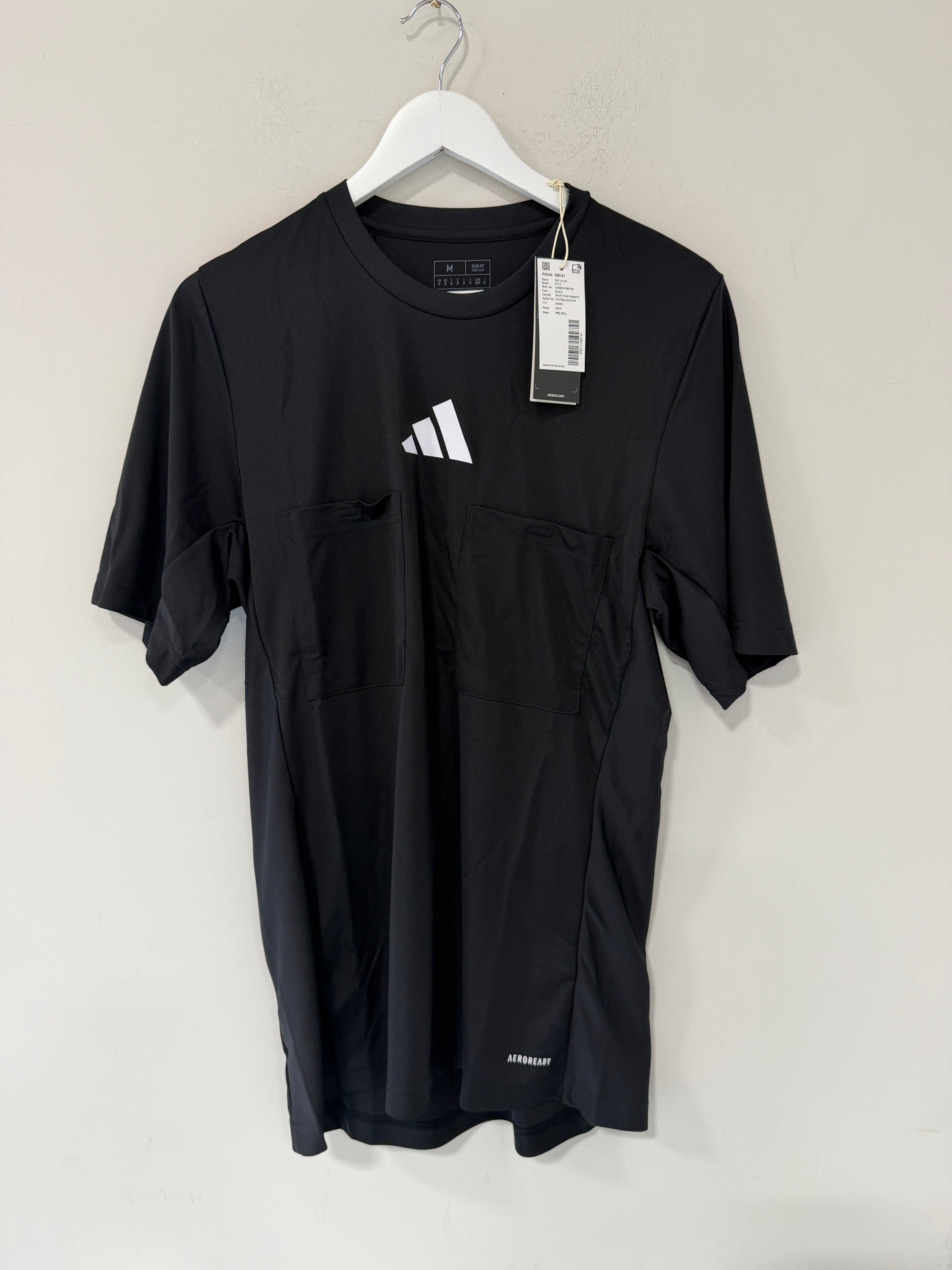 Adidas Referee Jersey – Black