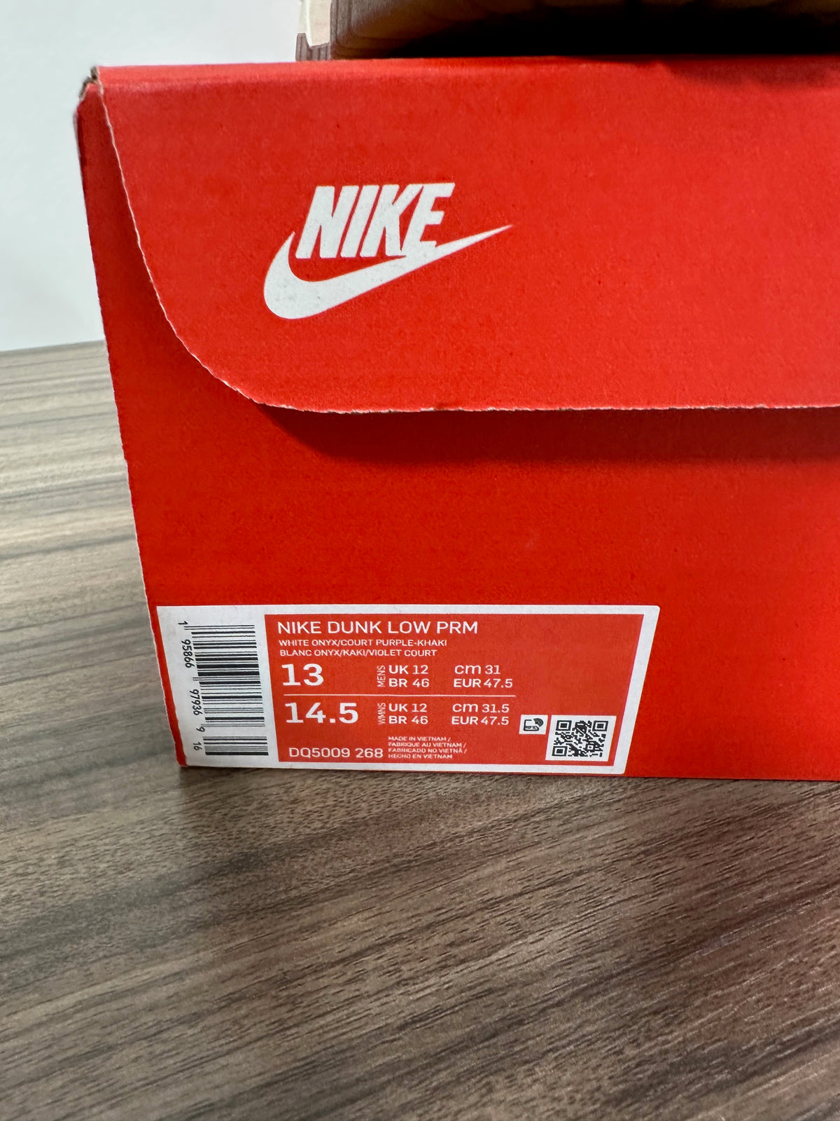 Nike Dunk Low Premium 'Setsubun' sneakers sz 13