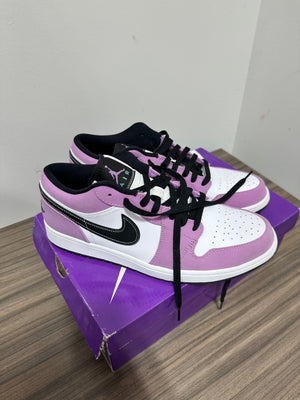 Air Jordan 1 Low SE 'Violet Shock' sneakers sz 13