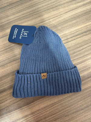 George Men's Ribbed Fleece Lined Knit Beanie