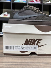 Load image into Gallery viewer, Travis Scott Air Jordan 1 Low Velvet Brown Sz 9
