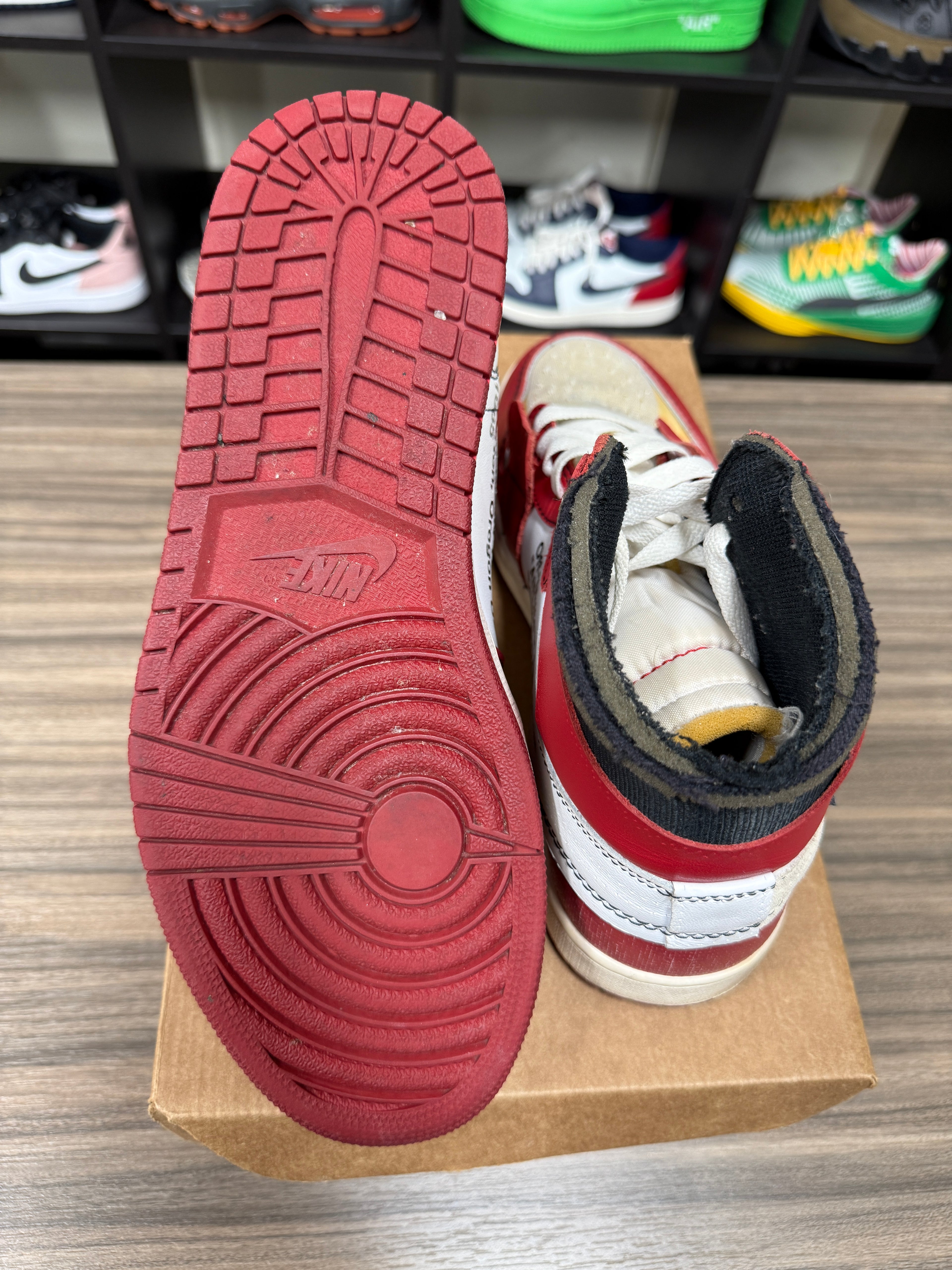 Off White Jordan 1 High Chicago Sz 9.5
