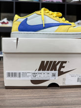 Load image into Gallery viewer, Travis Scott Wmns Jordan 1 Low Canary Mens 11/W12.5
