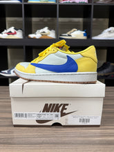 Load image into Gallery viewer, Travis Scott Wmns Jordan 1 Low Canary Mens 11/W12.5
