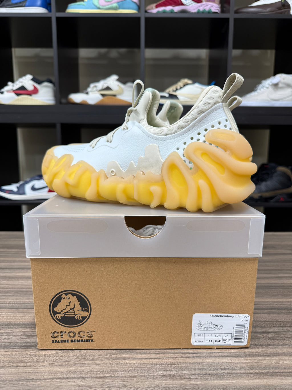 Crocs Salehebembury x Juniper tahini Sz 11