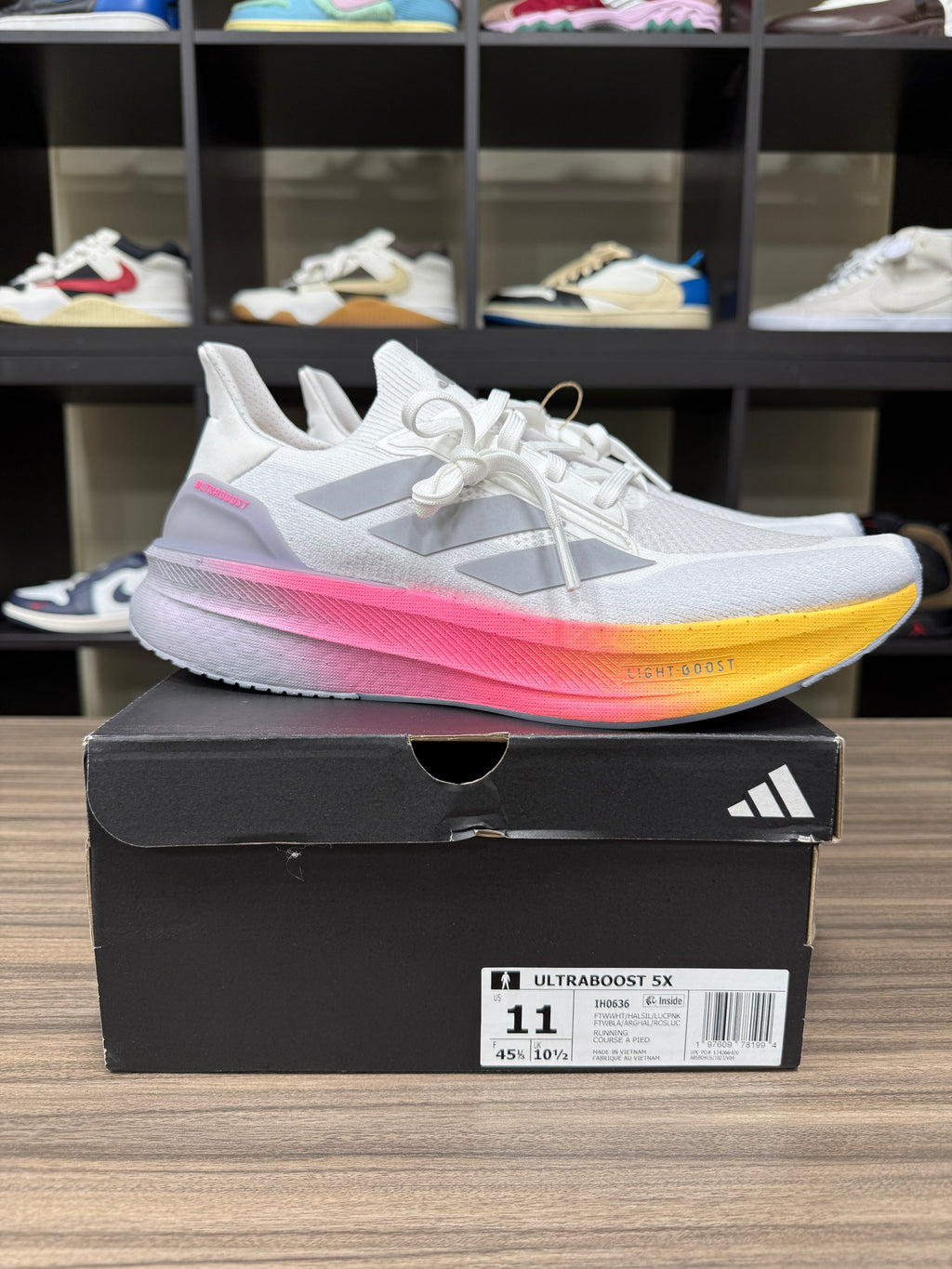 Adidas Ultra Boost 5x Sz 11