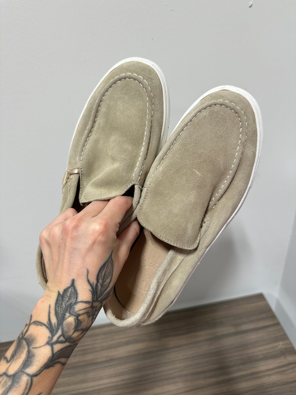 PS Poelman Mick Loafers sz 8 Mens
