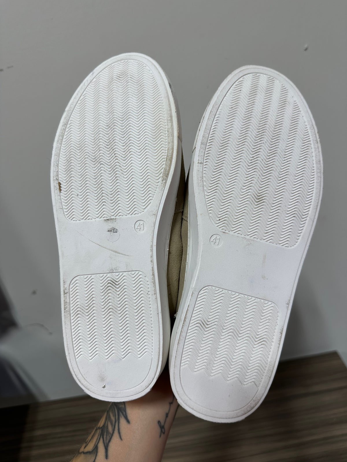PS Poelman Mick Loafers sz 8 Mens