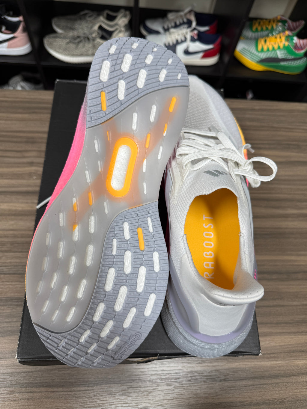 Adidas Ultra Boost 5x Sz 11