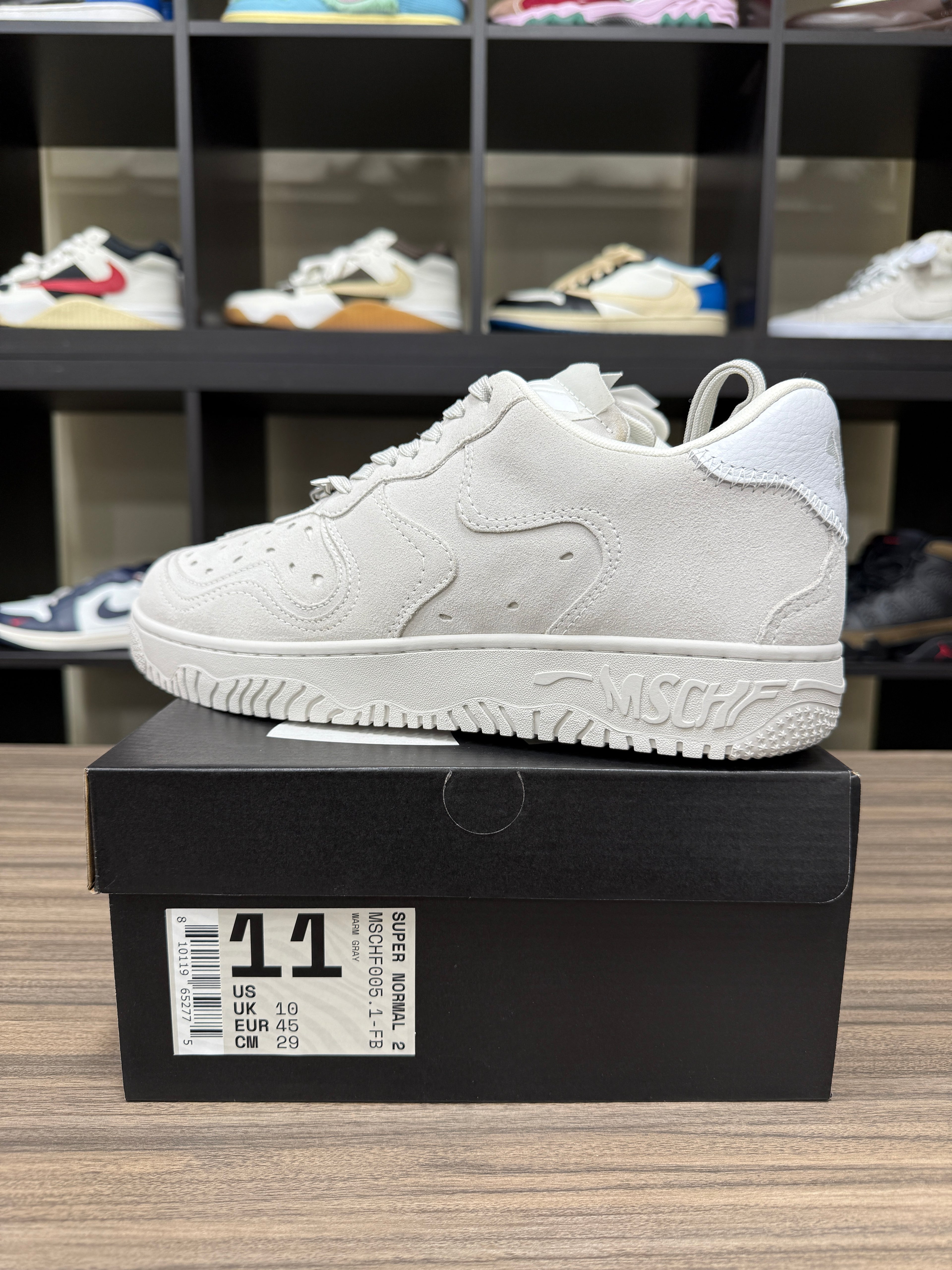 MSCHF Super Normal 2 White Sz 11