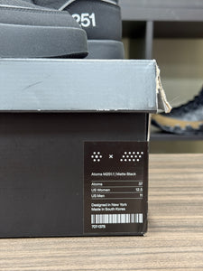 Atoms M251.1 Black Sz 11