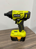 Ryobi 18V ONE+ Cordless 1/4 in. Impact Driver