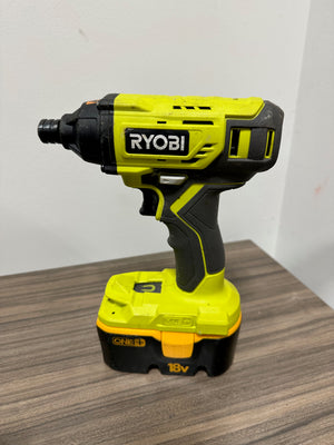 Ryobi 18V ONE+ Cordless 1/4 in. Impact Driver