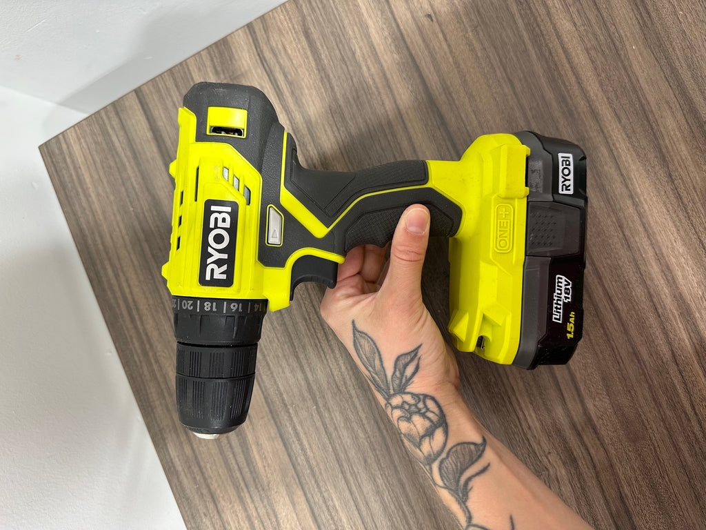 Ryobi 18V ONE+ Cordless 1/4 in. Impact Driver
