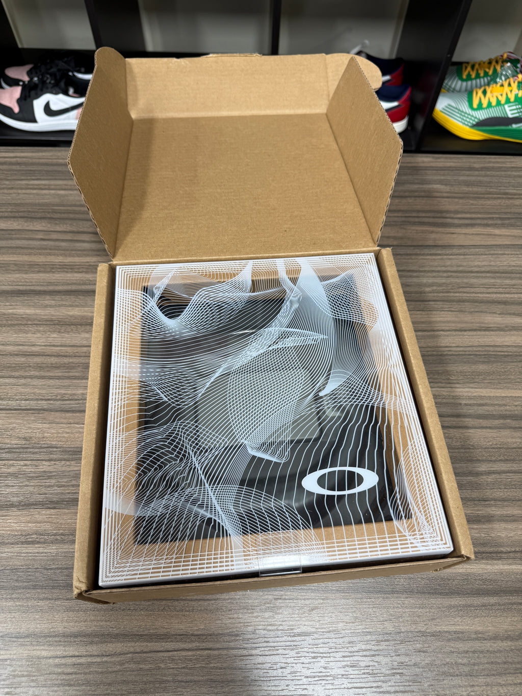 Oakley 0009376 Prizm Road Black/Matte Fog
