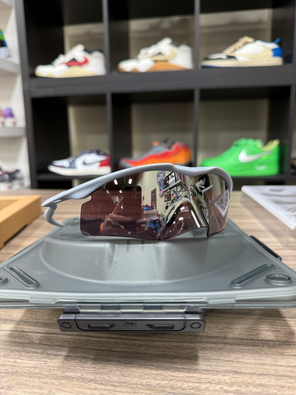 Oakley 0009376 Prizm Road Black/Matte Fog