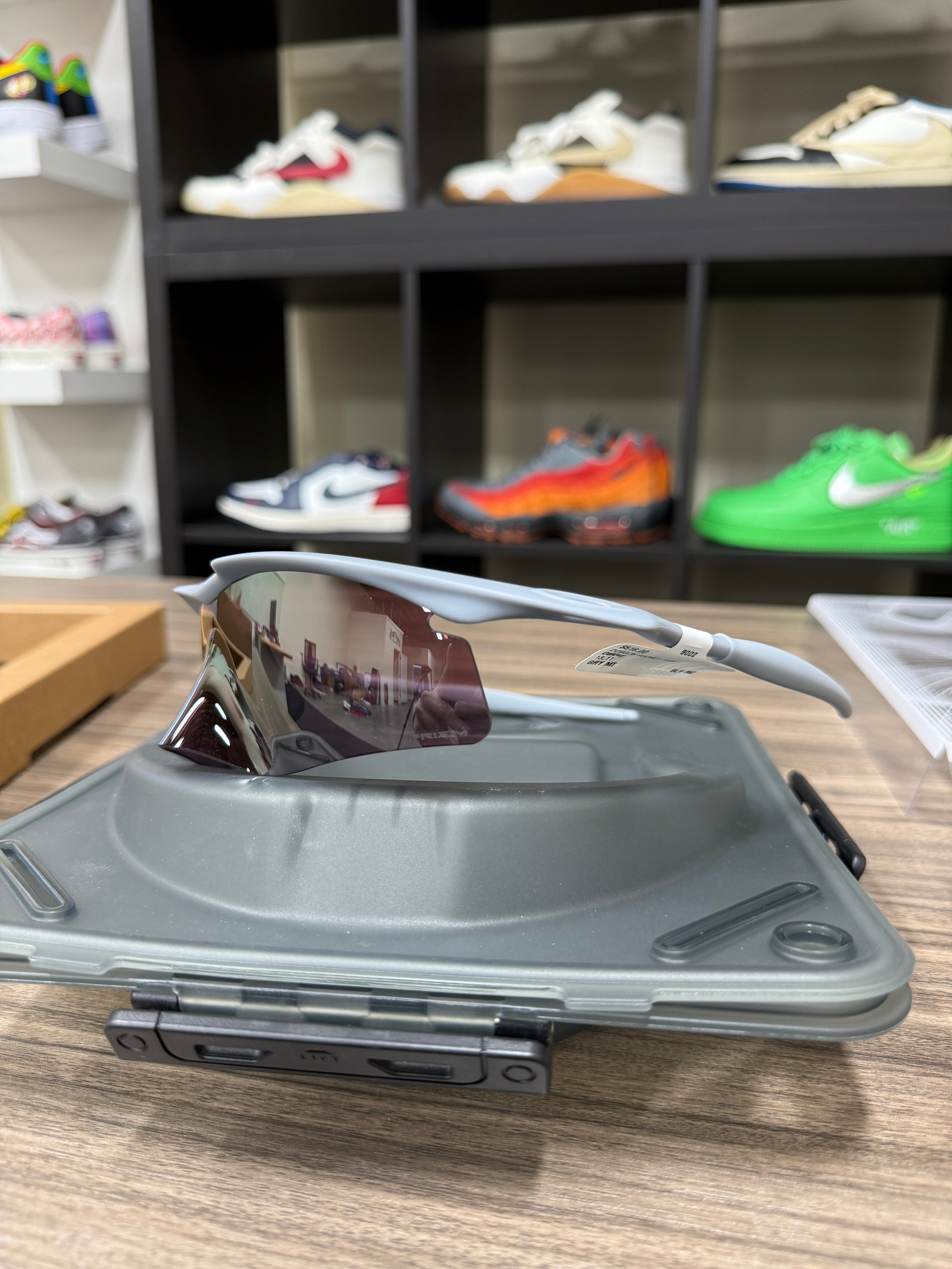 Oakley 0009376 Prizm Road Black/Matte Fog