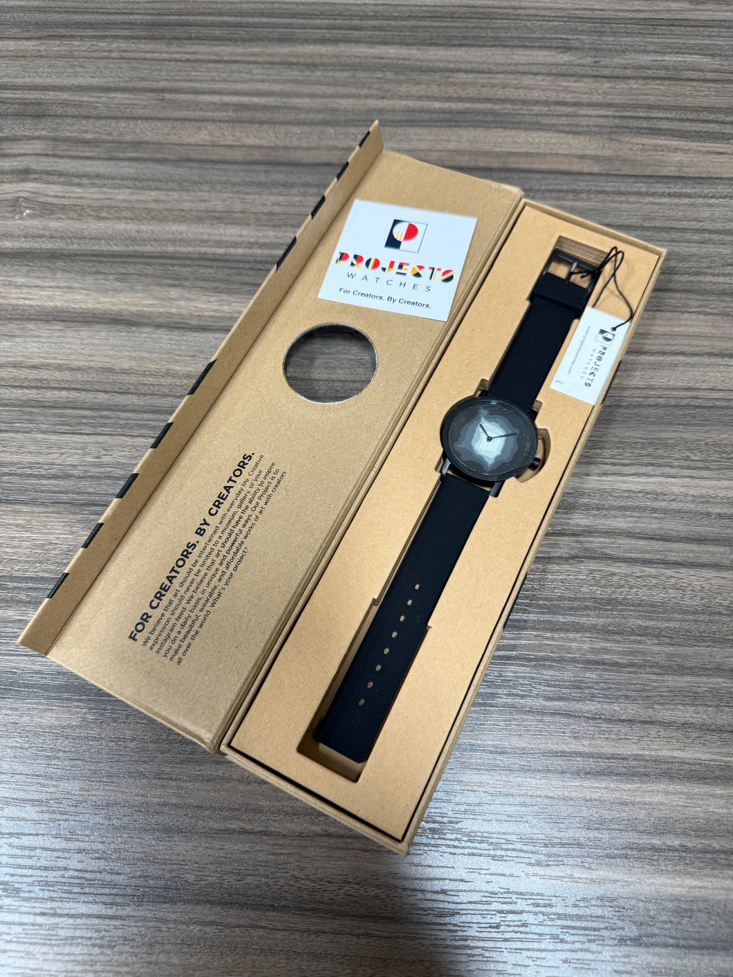 Projects Watch Black