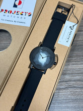 Load image into Gallery viewer, Projects Watch Black
