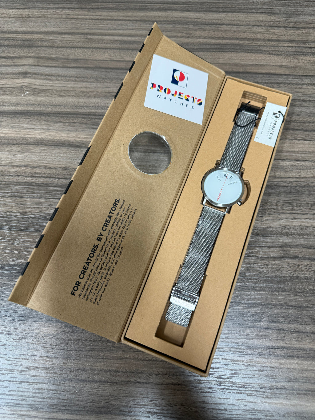 Projects Watch White