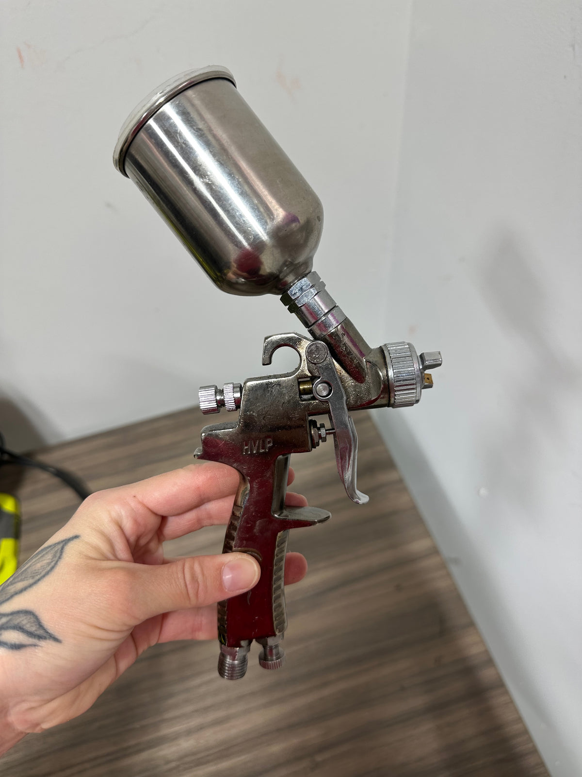 ATD Tools 1.0mm Mini HVLP Touch-Up Spray Gun