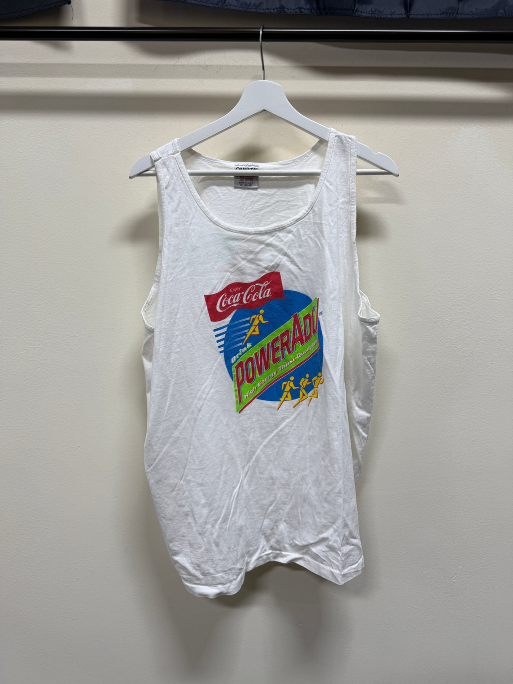 Vintage 1993 Peachtree Roadrace Tank Top Sz XL