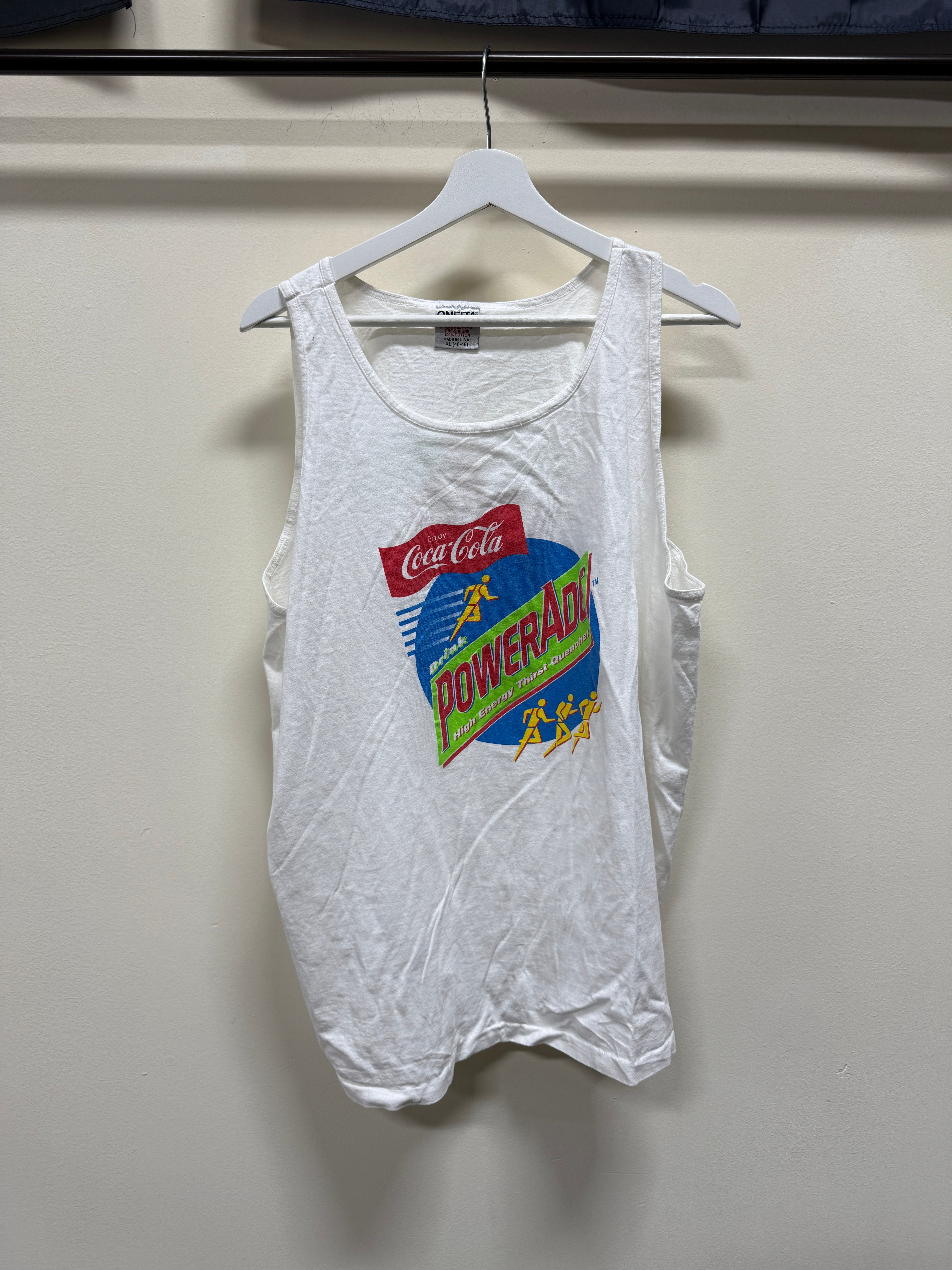 Vintage 1993 Peachtree Roadrace Tank Top Sz XL
