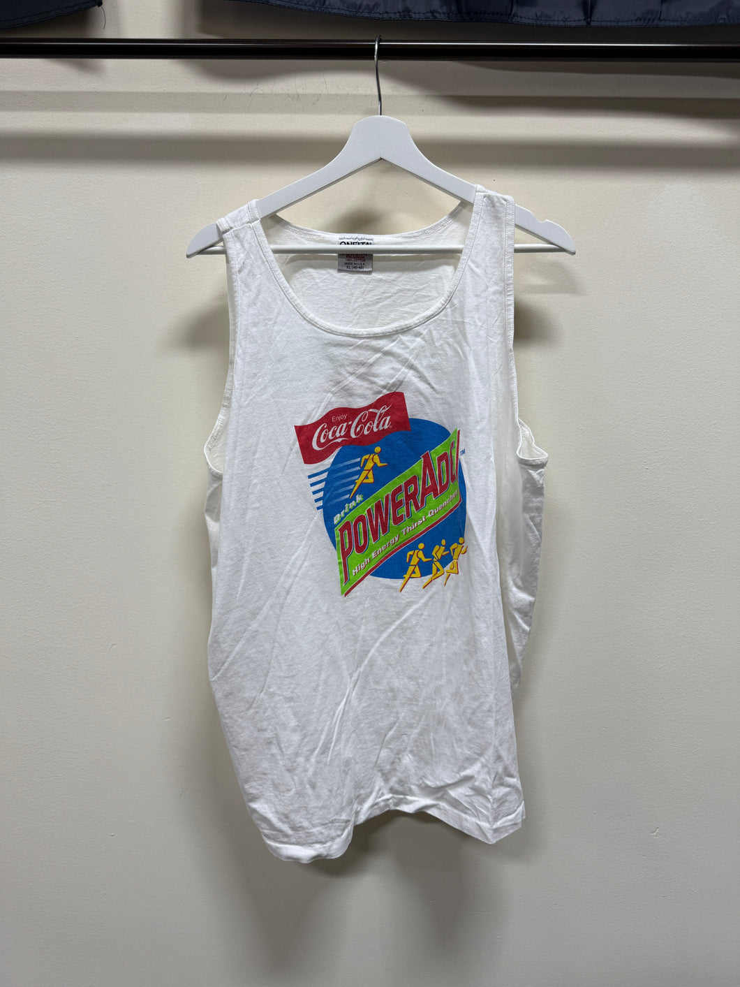 Vintage 1993 Peachtree Roadrace Tank Top Sz XL
