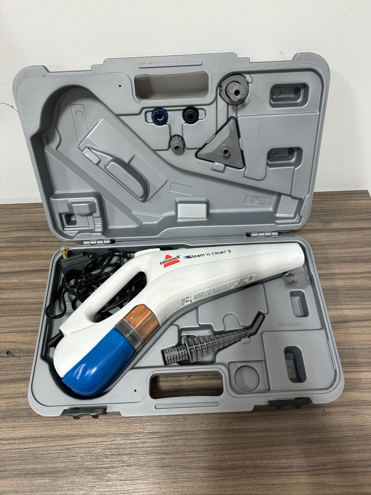 Bissell Steam 'n Clean II 1865 Series handheld portable steam cleaner