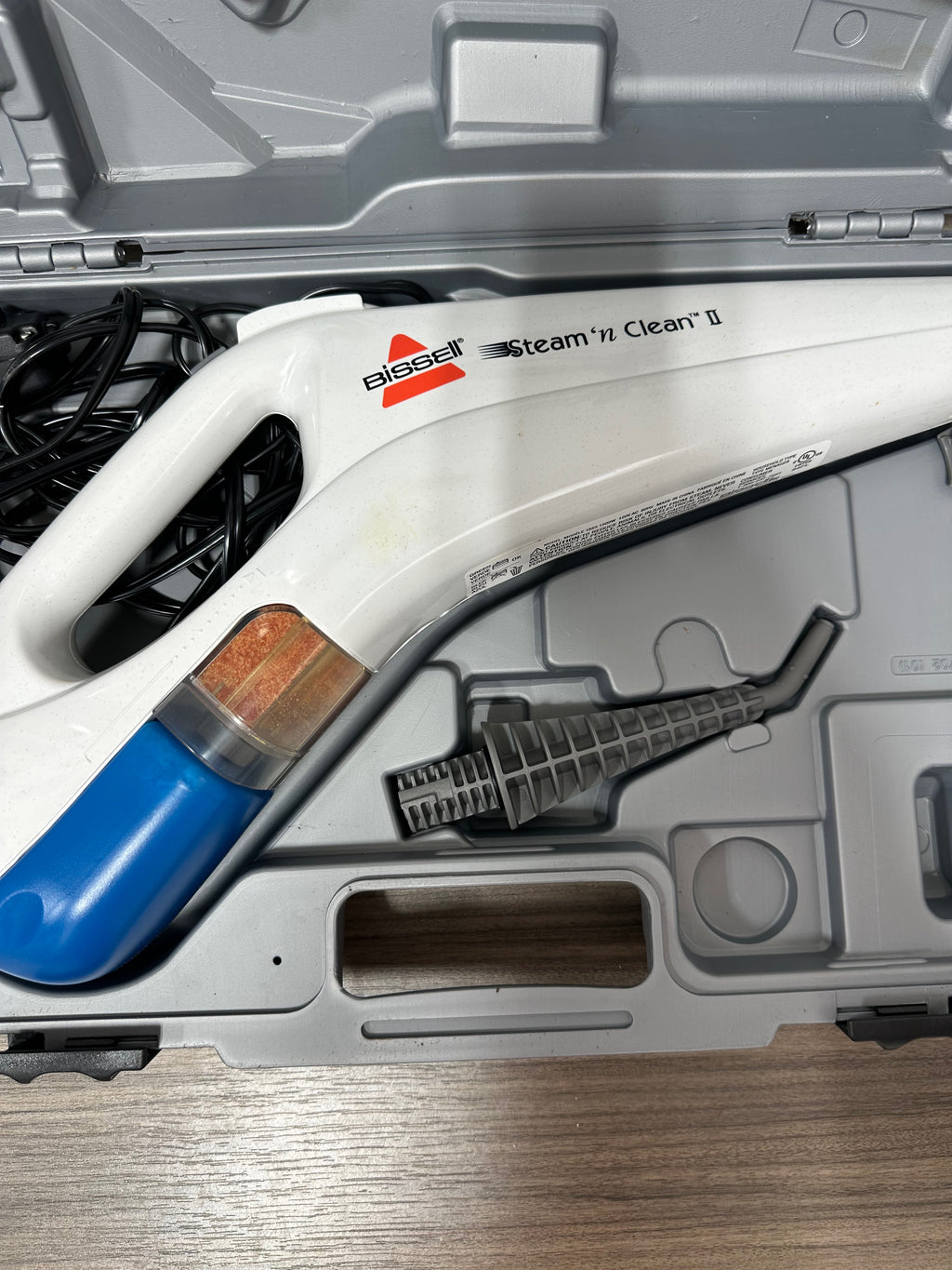Bissell Steam 'n Clean II 1865 Series handheld portable steam cleaner