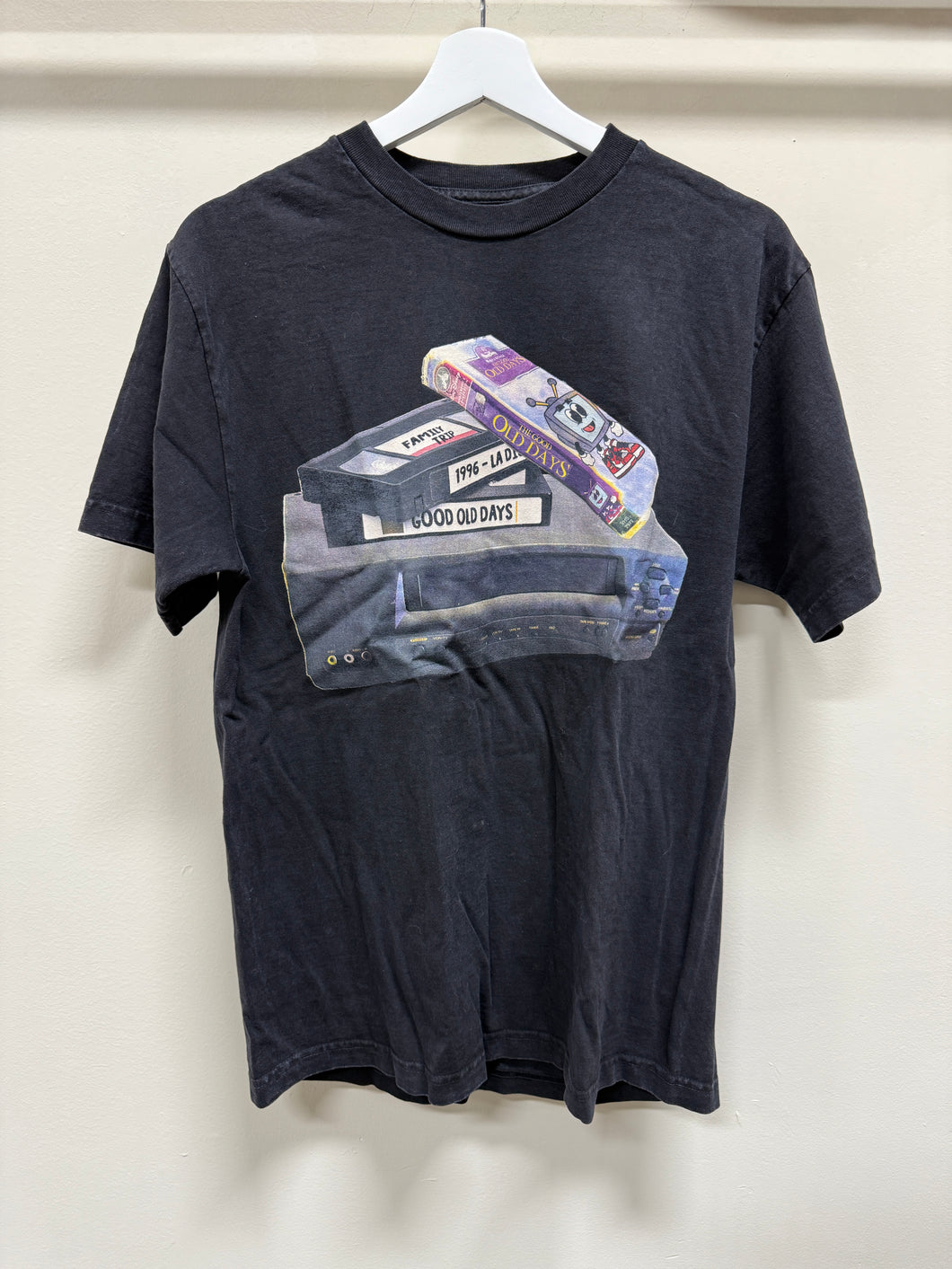 The Good Old Days T-Shirt Purple Sz M