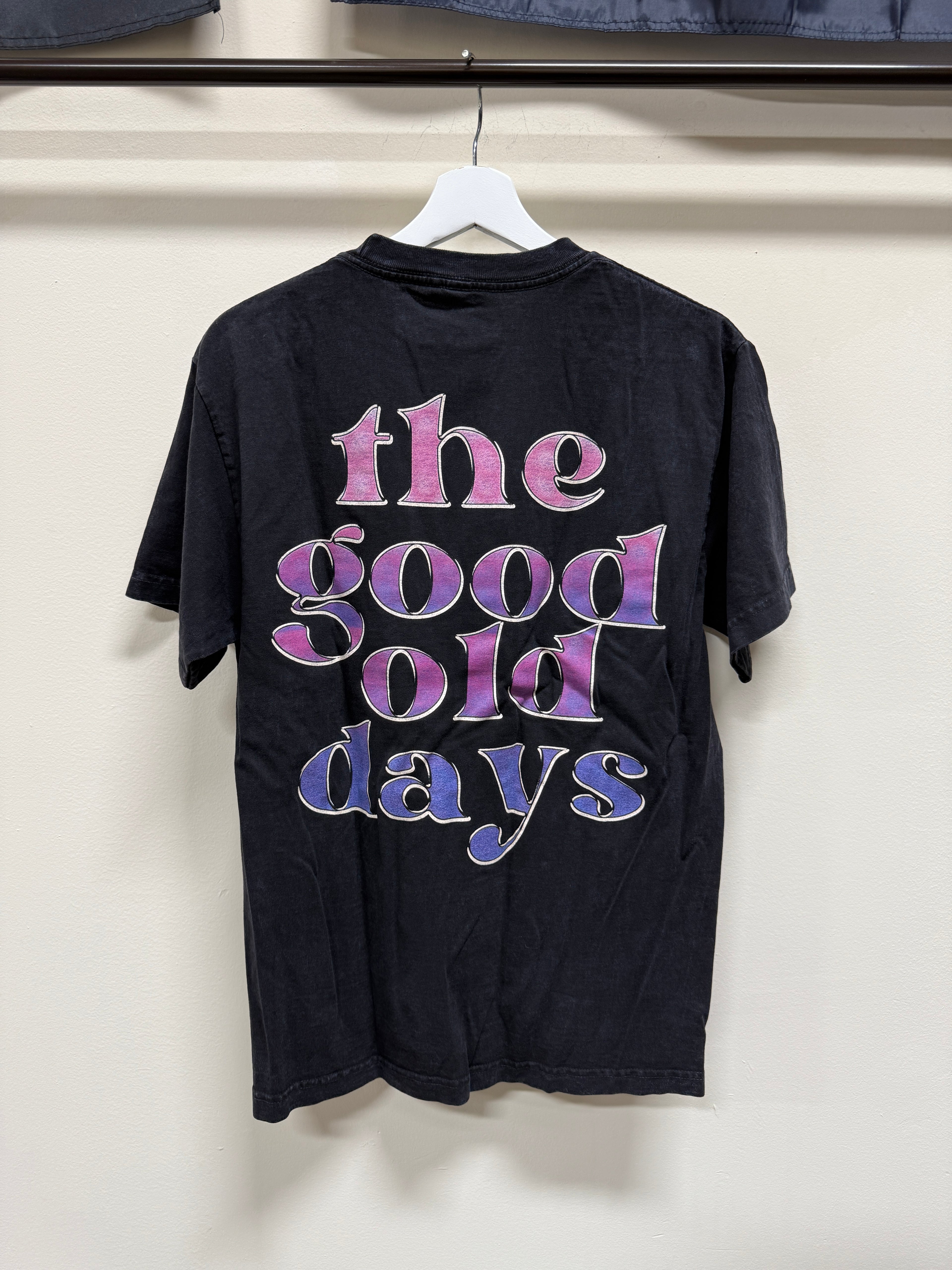 The Good Old Days T-Shirt Purple Sz M